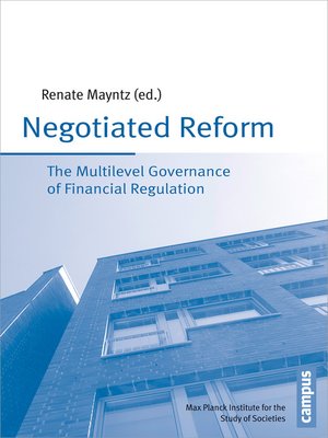 cover image of Negotiated Reform